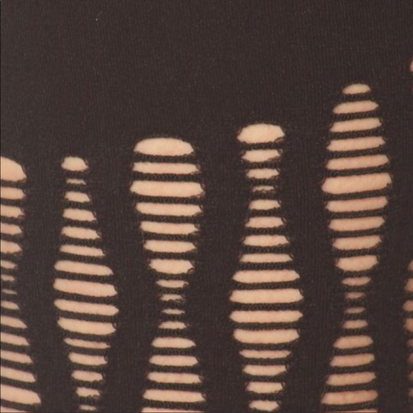 NEW! BLACK ACTIVE LEGGINGS - Picture 3 of 3